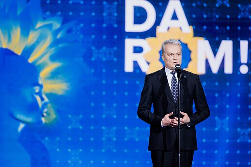 Finalinės paramos akcijos „Radarom!“ koncertas
