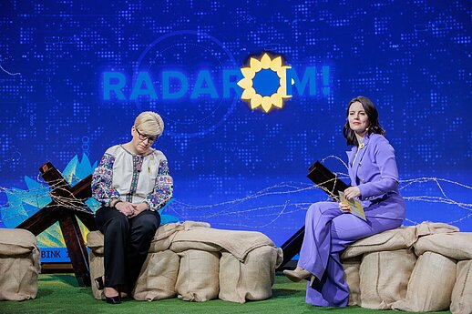 Finalinės paramos akcijos „Radarom!“ koncertas