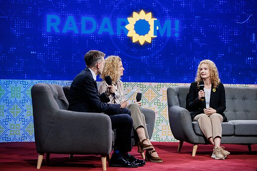 Finalinės paramos akcijos „Radarom!“ koncertas