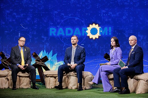 Finalinės paramos akcijos „Radarom!“ koncertas