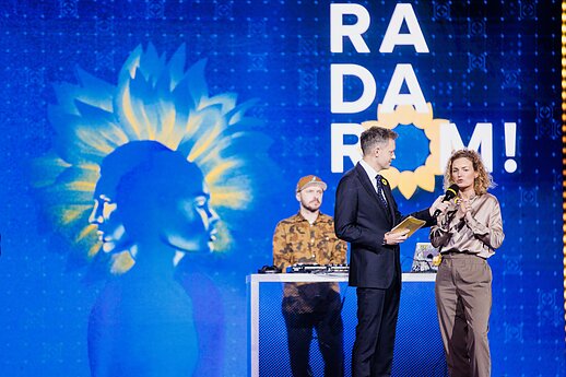 Finalinės paramos akcijos „Radarom!“ koncertas