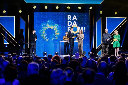 Finalinės paramos akcijos „Radarom!“ koncertas