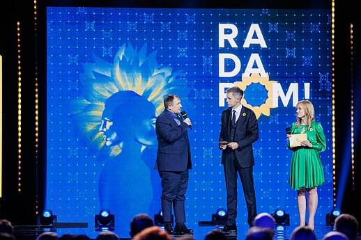 Finalinės paramos akcijos „Radarom!“ koncertas