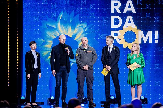 Finalinės paramos akcijos „Radarom!“ koncertas