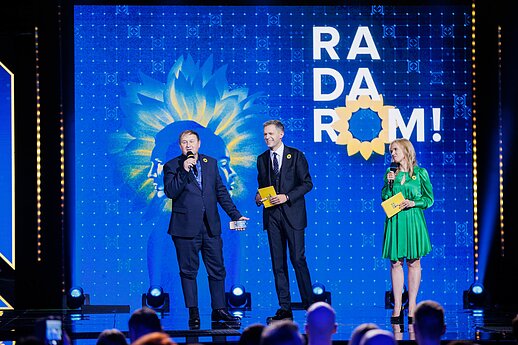 Finalinės paramos akcijos „Radarom!“ koncertas