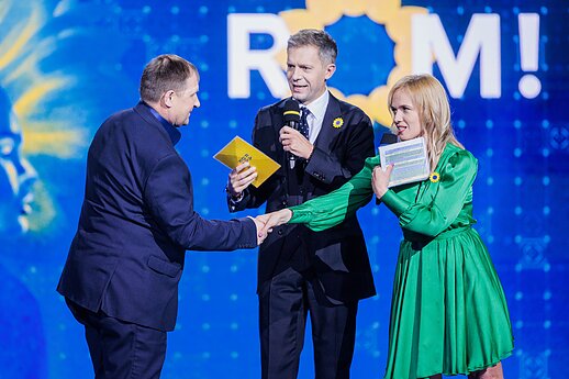 Finalinės paramos akcijos „Radarom!“ koncertas