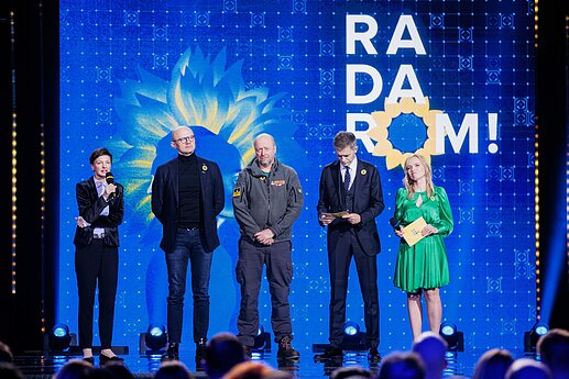 Finalinės paramos akcijos „Radarom!“ koncertas