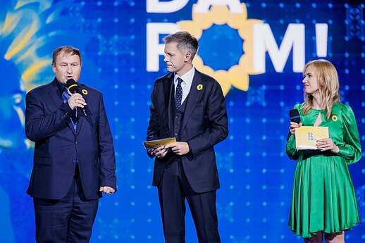 Finalinės paramos akcijos „Radarom!“ koncertas