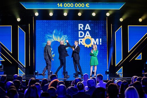 Finalinės paramos akcijos „Radarom!“ koncertas