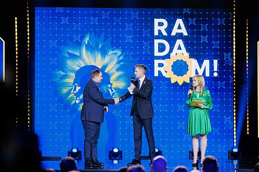 Finalinės paramos akcijos „Radarom!“ koncertas
