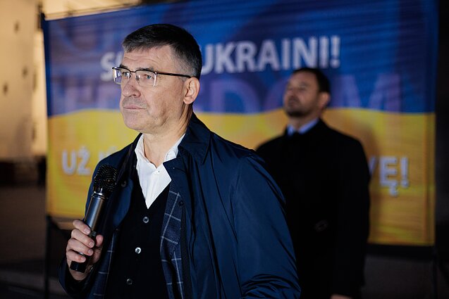 Medalinskas pasidalino prisiminimais apie suėmimo grėsmę okupuotame Berdianske: man sakė, kad mane kažkas išdavė