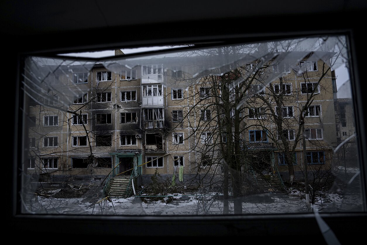 Rusijos karas prieš Ukrainą Rusijos karas prieš Ukrainą