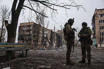 Rusijos karas prieš Ukrainą Rusijos karas prieš Ukrainą