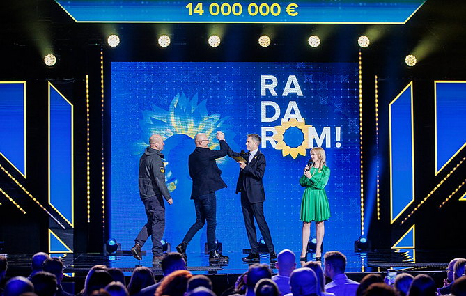 Panorama. Per akciją „Radarom!“ iš viso paaukota 14 milijonų eurų (su vert. į gestų k.)