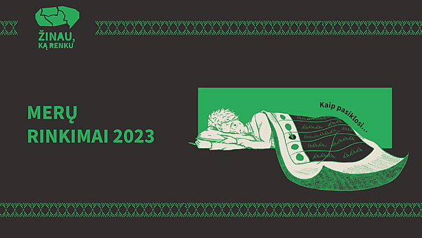 Jurbarko r. savivaldybės kandidatų į merus debatai