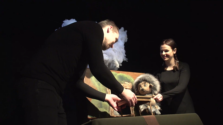 Ežiukas ir debesėliai