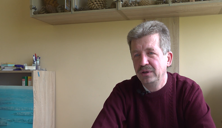 Dokumentinis filmas „Lietuvos mokslininkai“. Miškotyrininkas Algirdas Augustaitis