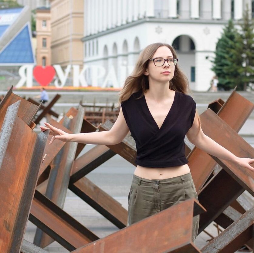 Ryto allegro. Ukrainiečių rašytoja Kateryna Jehoruškina: jei vaikams nepasakosime apie karą, jų vaizduotė gali sugalvoti daug baisesnių dalykų