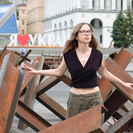 Ryto allegro. Ukrainiečių rašytoja Kateryna Jehoruškina: jei vaikams nepasakosime apie karą, jų vaizduotė gali sugalvoti daug baisesnių dalykų