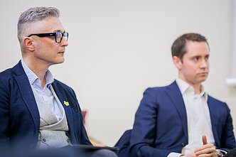 Aurimas Švedas ir Simas Čelutka