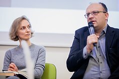 Simona Merkinaitė ir Nerijus Šepetys