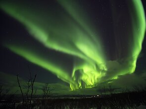 Šiaurės pašvaistė/Asociatyvi nuotr.