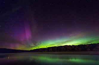 Šiaurės pašvaistė/Asociatyvi nuotr.