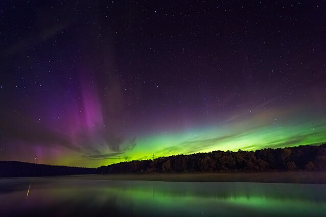 Šiaurės pašvaistė/Asociatyvi nuotr.