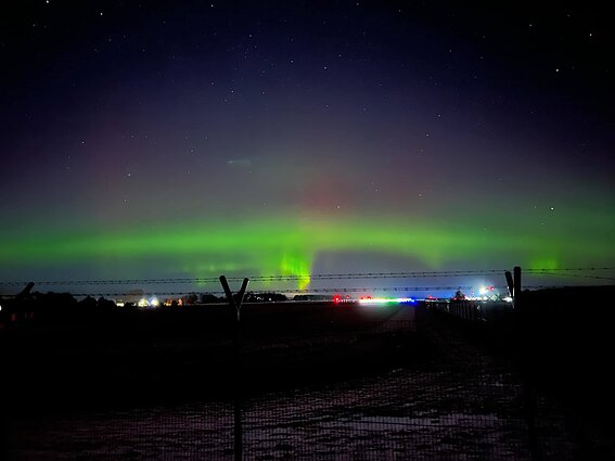 Šiaurės pašvaistė Lietuvoje