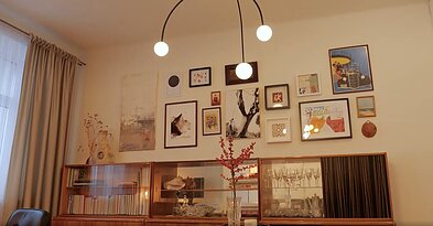 Interjero architektės Eglės Varapeckytės namai Interjero architektės Eglės Varapeckytės namai