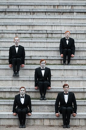 Klaipėdos jaunimo teatro spektaklis „Belaukiant Godo“