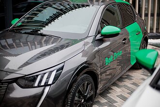 Automobilių nuomos „Bolt Drive“ pristatymas Automobilių nuomos „Bolt Drive“ pristatymas