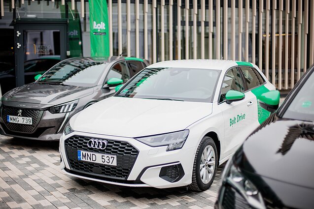 Automobilių nuomos „Bolt Drive“ pristatymas Automobilių nuomos „Bolt Drive“ pristatymas