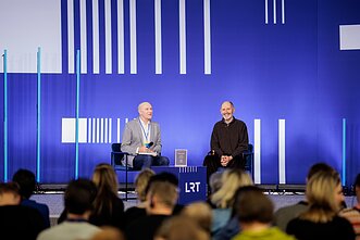 Christophe Andre Vilniaus knygų mugėje