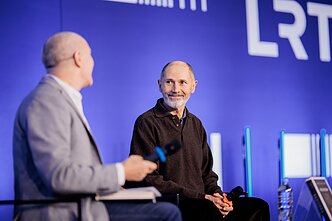 Christophe Andre Vilniaus knygų mugėje