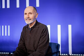 Christophe Andre Vilniaus knygų mugėje