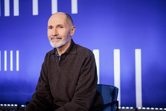 Christophe Andre Vilniaus knygų mugėje