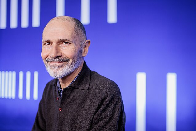 Christophe Andre Vilniaus knygų mugėje