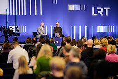 Christophe Andre Vilniaus knygų mugėje