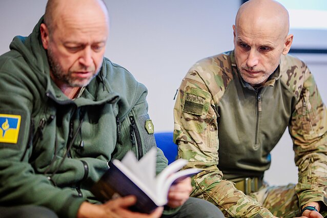 Jonas Ohmanas ir Arūnas Kumpis