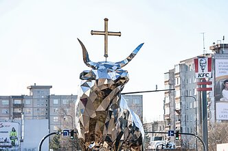 “Taurus” sculpture in Kaunas “Taurus” sculpture in Kaunas