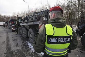 Į pratybas Lietuvoje atvyksta apie 600 Vokietijos brigados karių Į pratybas Lietuvoje atvyksta apie 600 Vokietijos brigados karių