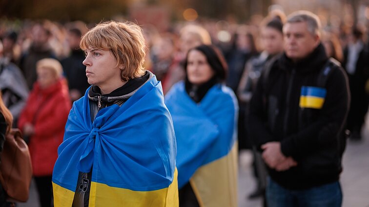 Lietuvos „Carito“ akcijai aukojantys gyventojai: „suprantame, koks tas rusiškas pasaulis buvo“