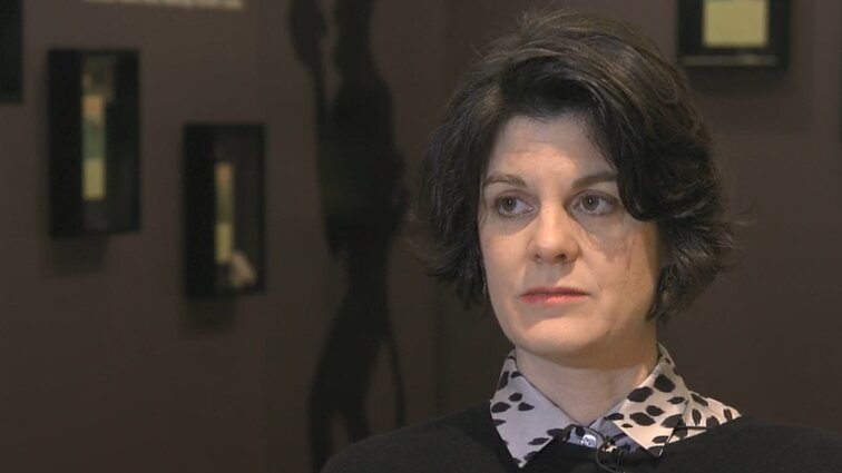 Knygų mugėje viešėjusi įžymi knygų iliustruotoja Nora Krug: esu vokietė ir augau su stipriu kolektyvinės kaltės jausmu