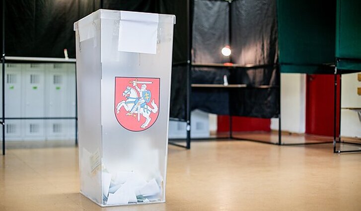 Žinios. Prasideda išankstinis balsavimas savivaldybių merų ir tarybų rinkimuose