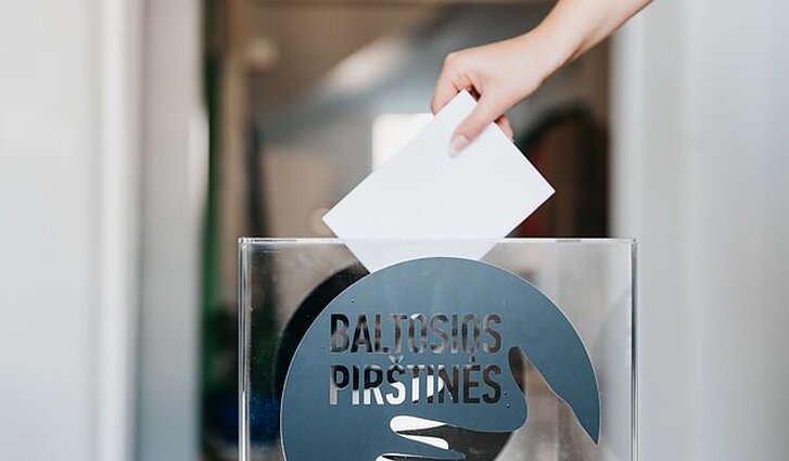 Žinios. „Baltųjų pirštinių“ vadovas: rizikos išlieka ir išankstinio balsavimo metu, bet reikšmingų pažeidimų mažėja