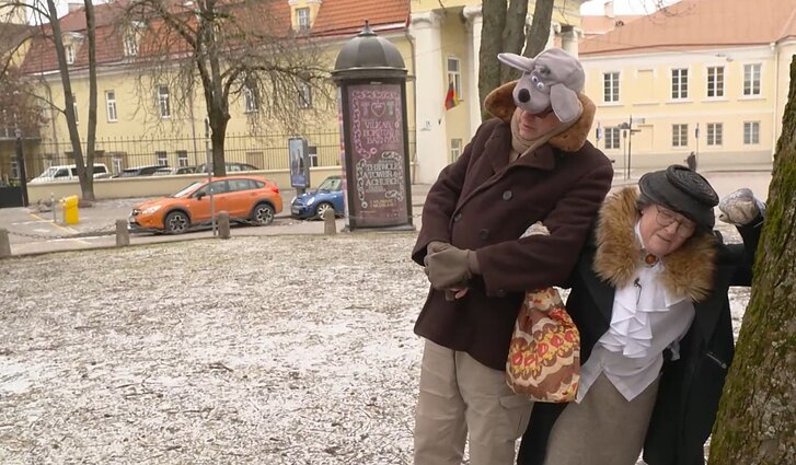 Dviračio žinios. Pasakų herojai: netikime, kad prezidentas neskaito pasakų!