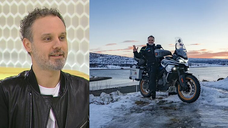 Motociklu į šiauriausią Europos tašką nukeliavęs Karolis Mieliauskas: buvo ką veikti, kad nebūtų šalta