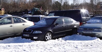 Konfiskuoti automobiliai
