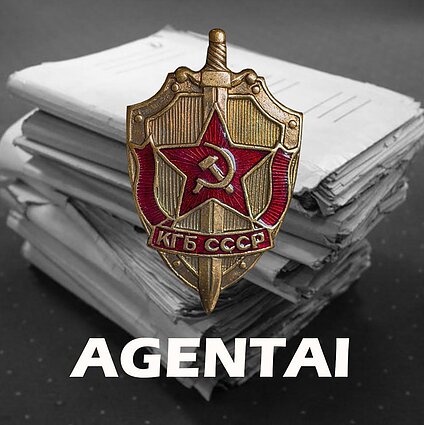 Istorijos perimetrai. KGB agentai